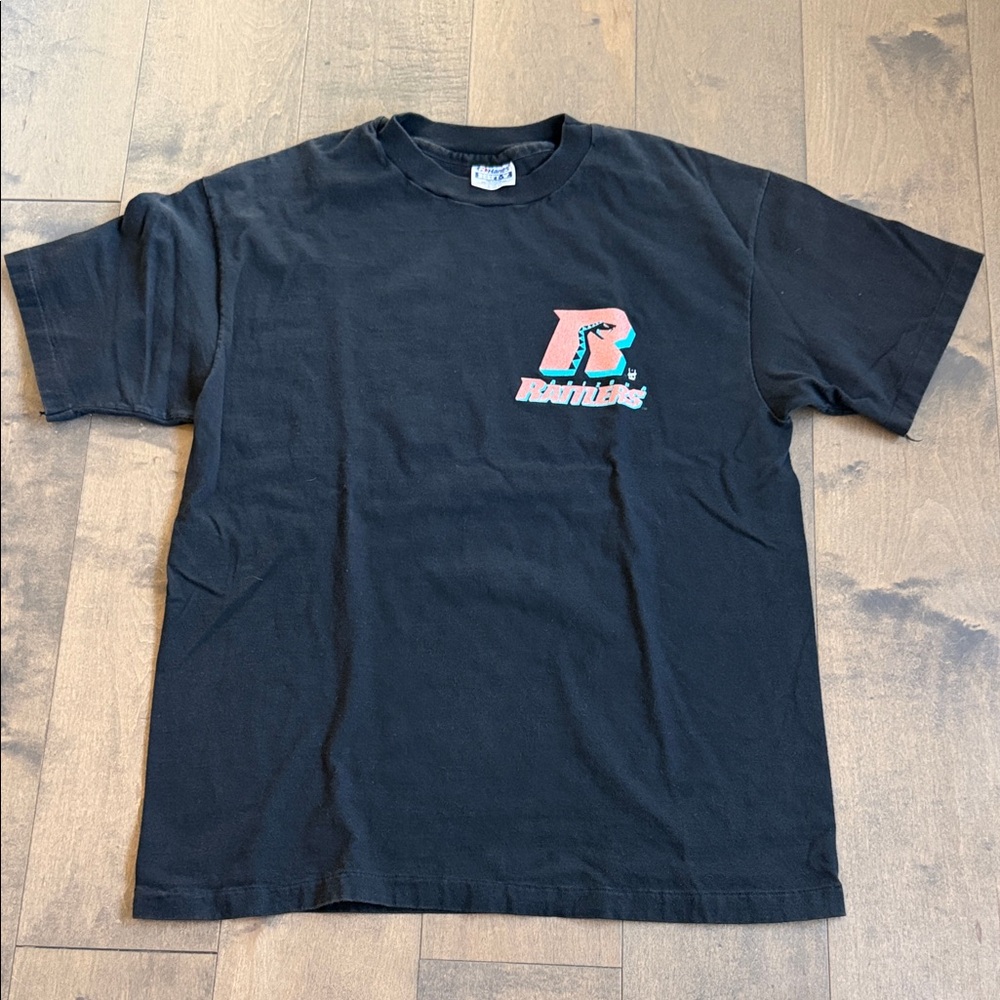 Vintage 90s Arizona Rattlers Arena Football Single Stitch Graphic Shirt